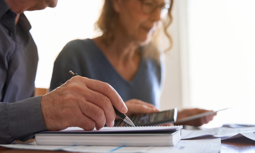 Senior,Couple,With,Tablet,And,Calculator,Smile,While,Managing,Bills Gifting to reduce an Inheritance Tax bill? Here are 5 things to check first